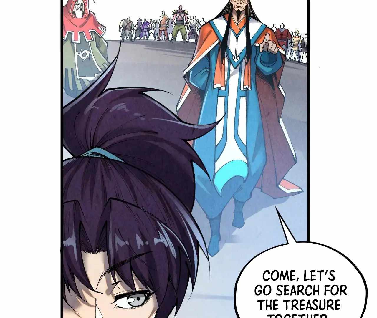 Read The Eternal Supreme Manga Online