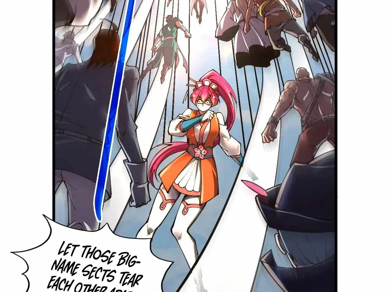Read The Eternal Supreme Manga Online