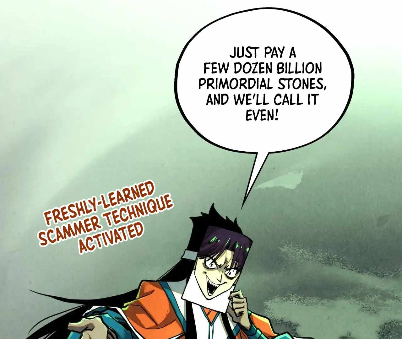Read The Eternal Supreme Manga Online