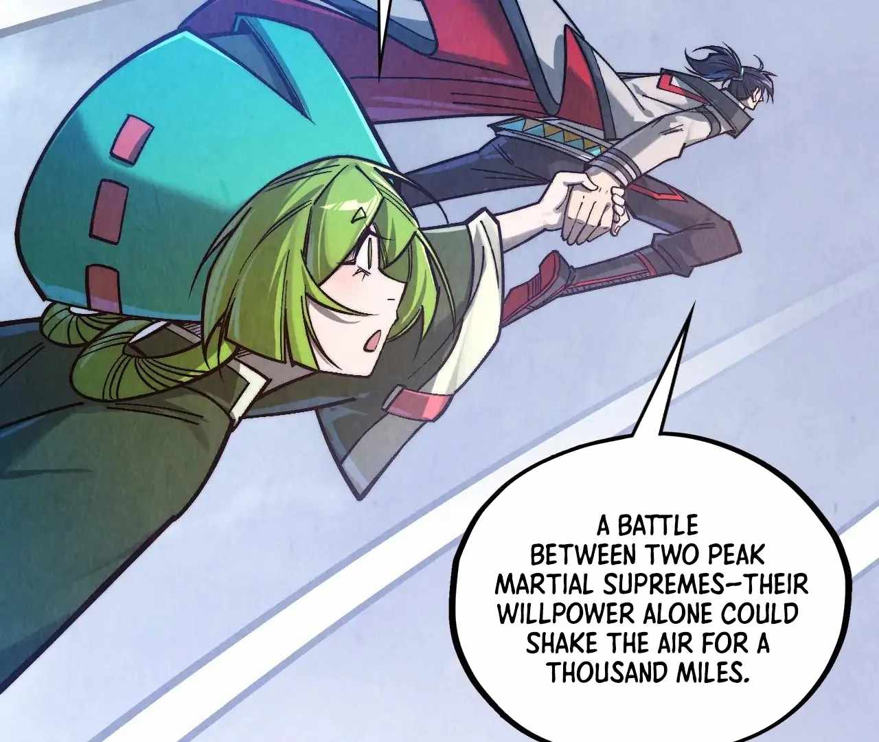 Read The Eternal Supreme Manga Online