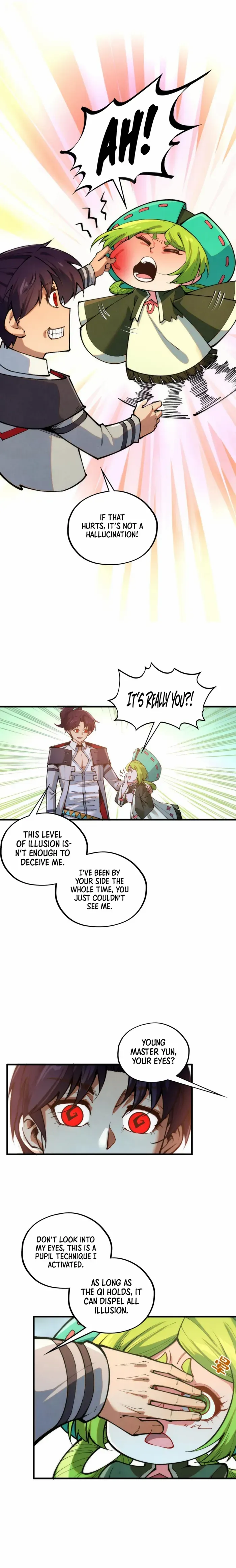Read The Eternal Supreme Manga Online