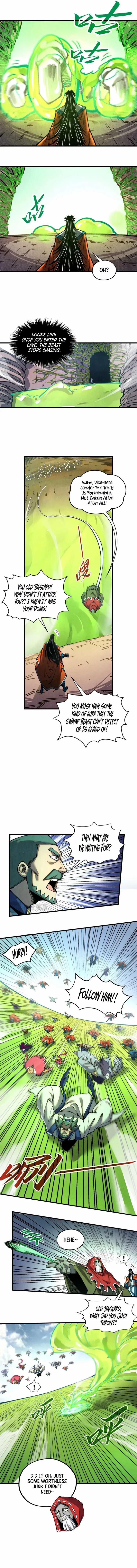 Read The Eternal Supreme Manga Online