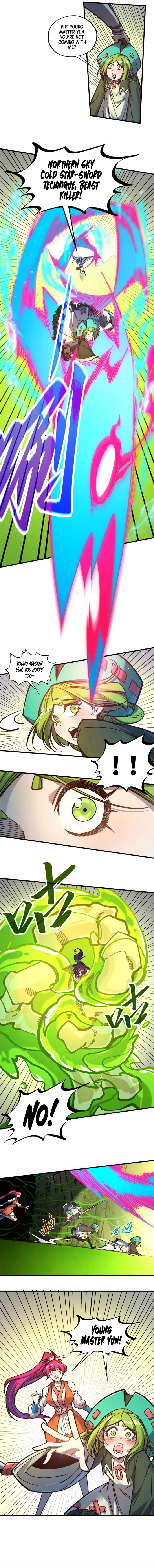Read The Eternal Supreme Manga Online