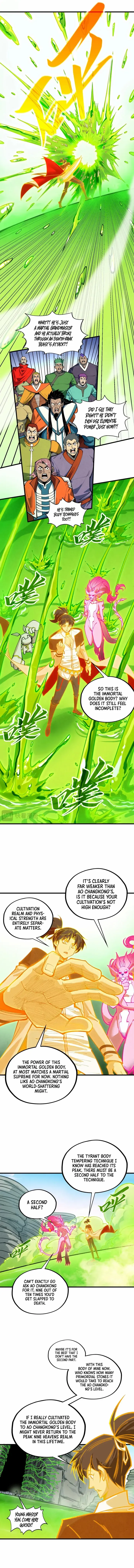Read The Eternal Supreme Manga Online