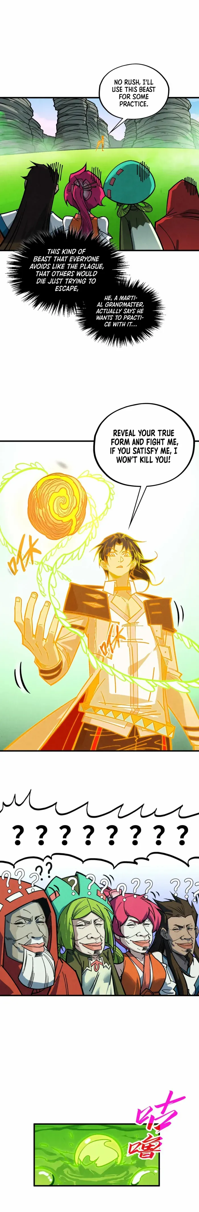 Read The Eternal Supreme Manga Online