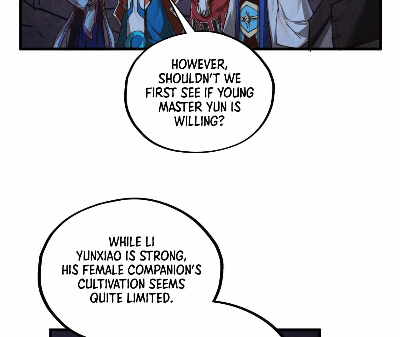 Read The Eternal Supreme Manga Online