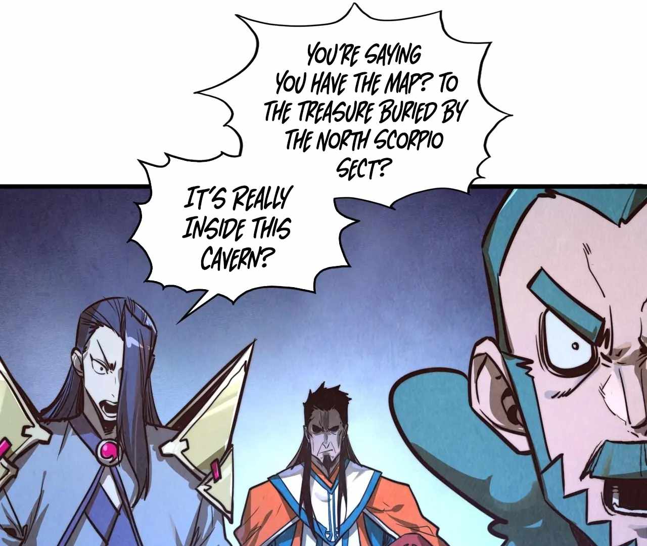 Read The Eternal Supreme Manga Online