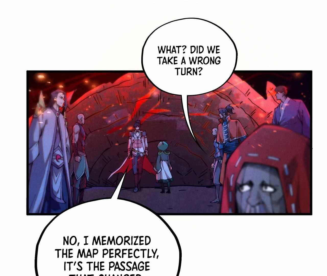 Read The Eternal Supreme Manga Online
