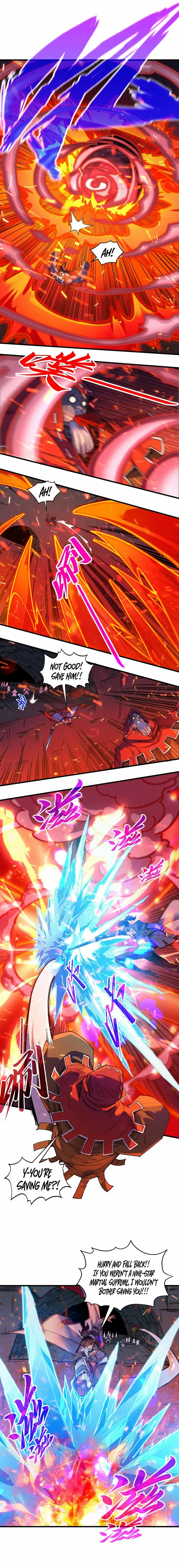 Read The Eternal Supreme Manga Online
