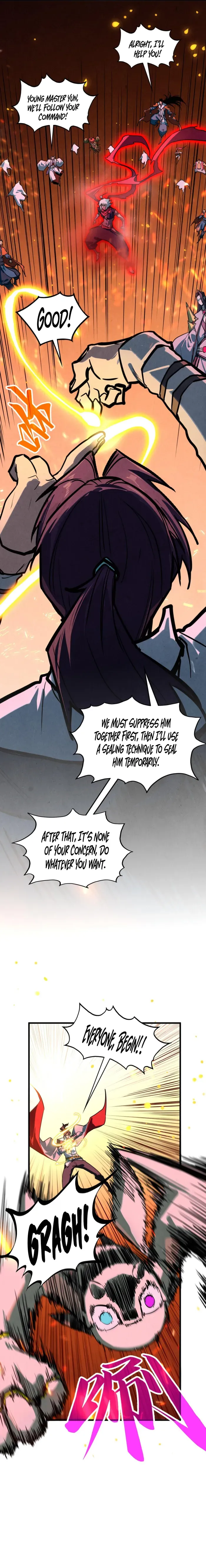 Read The Eternal Supreme Manga Online