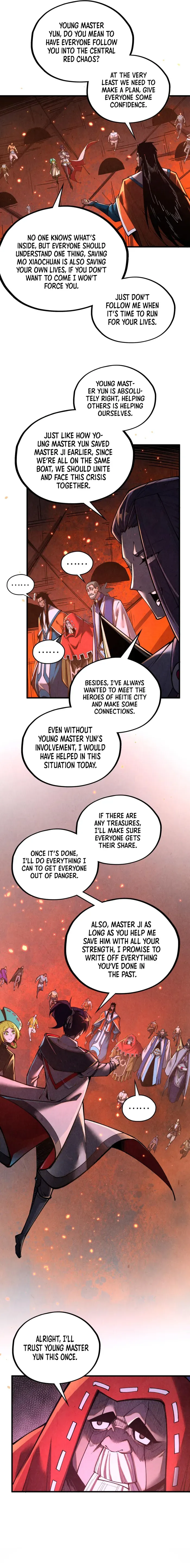 Read The Eternal Supreme Manga Online