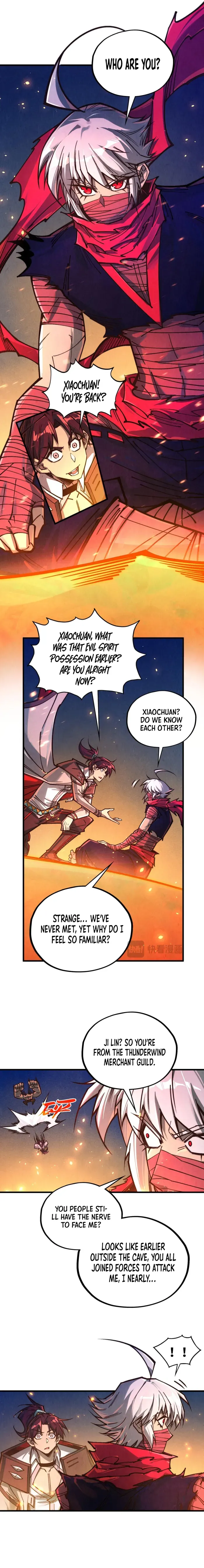 Read The Eternal Supreme Manga Online