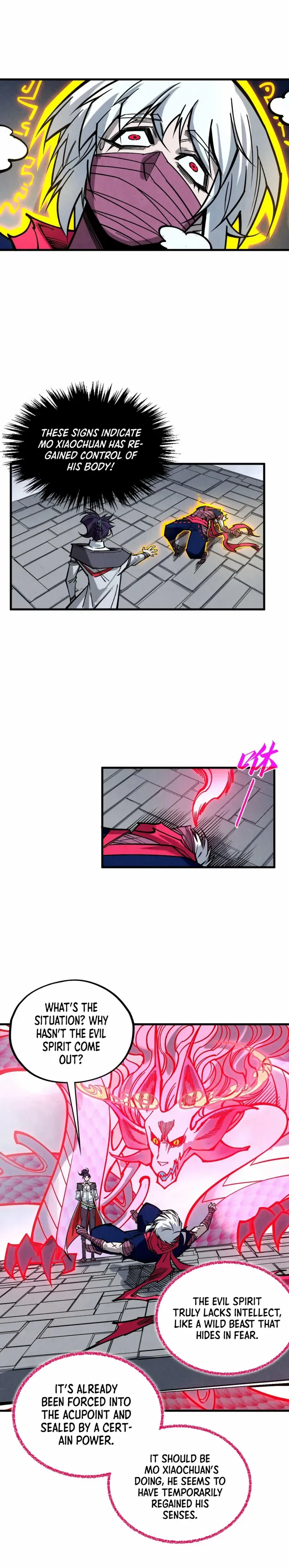 Read The Eternal Supreme Manga Online