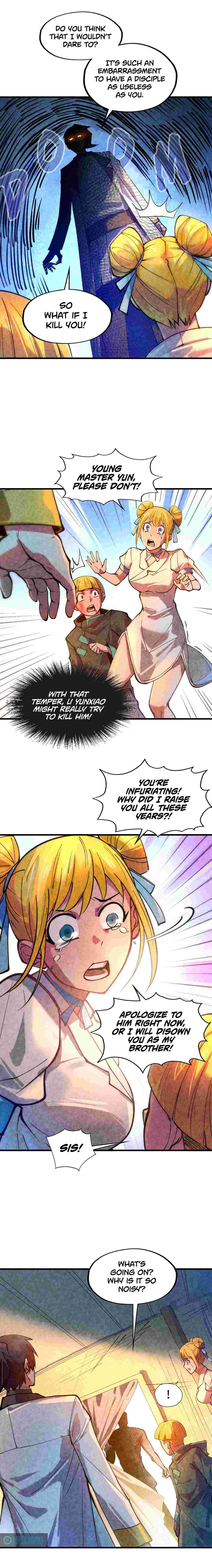 Read The Eternal Supreme Manga Online