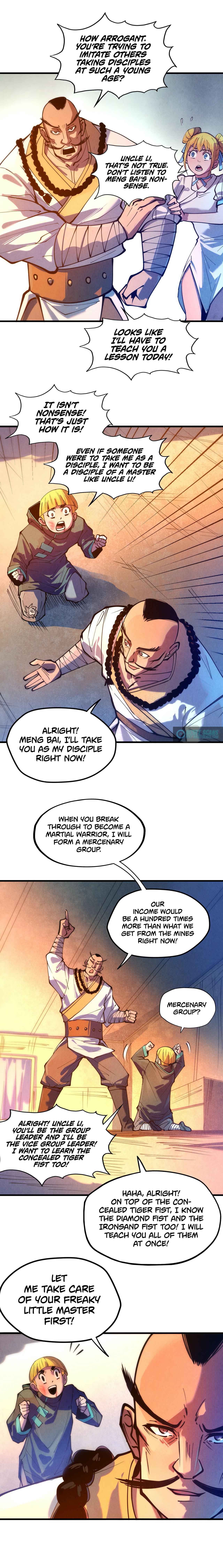 Read The Eternal Supreme Manga Online