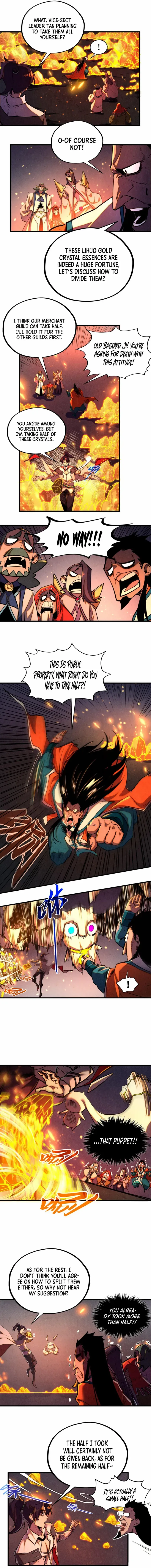 Read The Eternal Supreme Manga Online