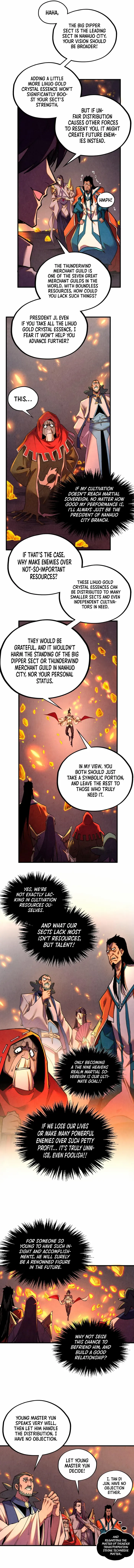Read The Eternal Supreme Manga Online