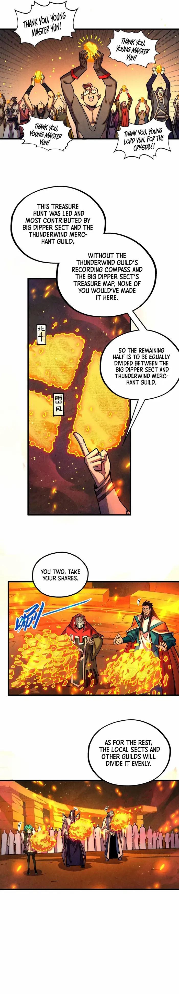 Read The Eternal Supreme Manga Online