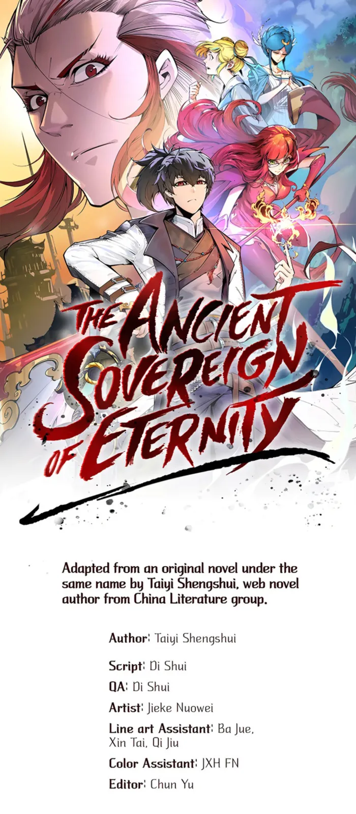 Read The Eternal Supreme Manga Online