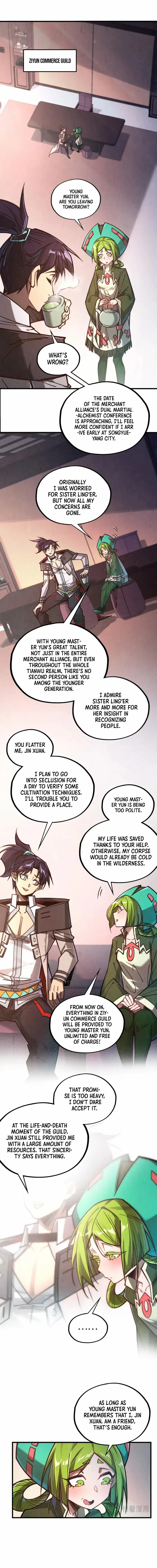 Read The Eternal Supreme Manga Online