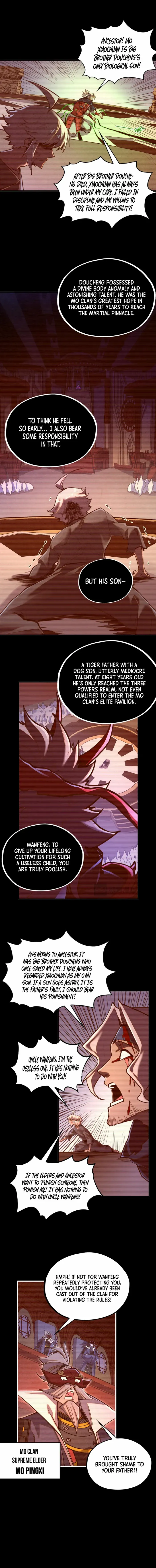 Read The Eternal Supreme Manga Online