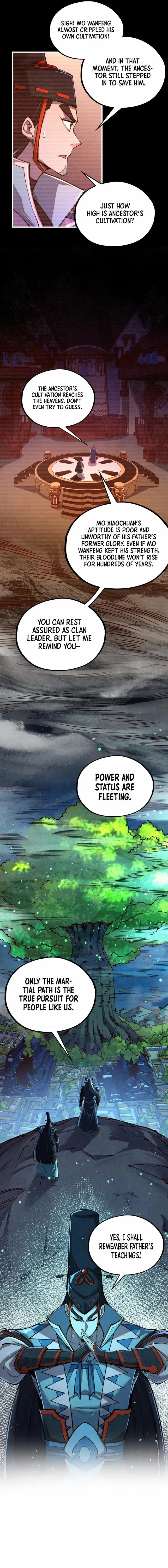 Read The Eternal Supreme Manga Online