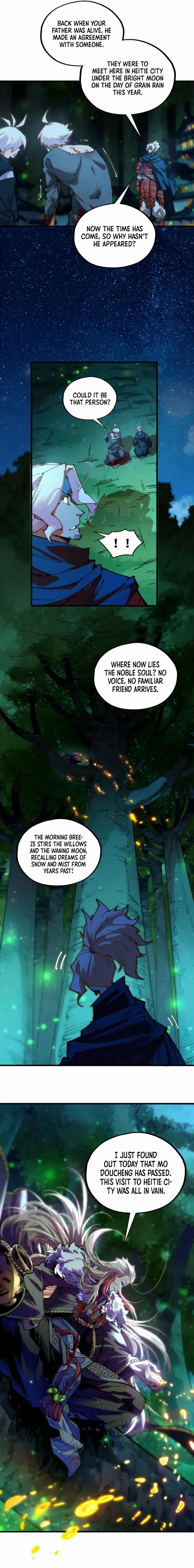 Read The Eternal Supreme Manga Online