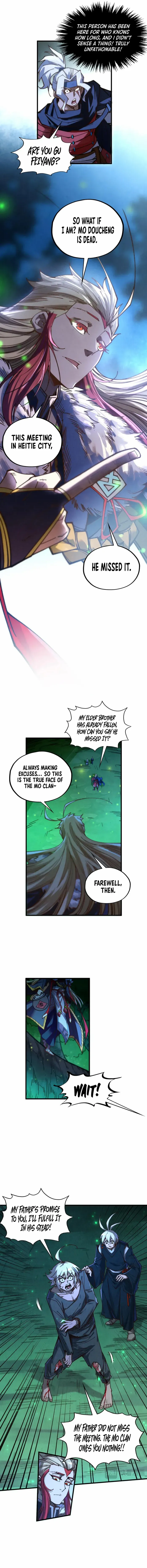 Read The Eternal Supreme Manga Online