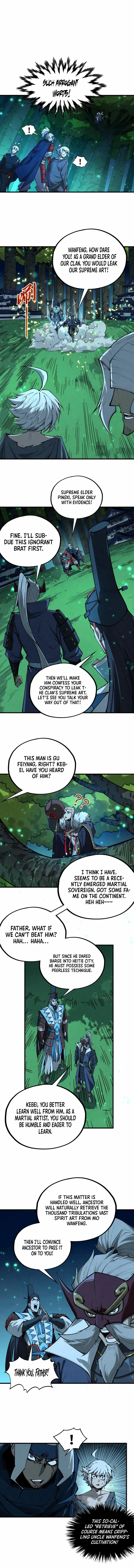 Read The Eternal Supreme Manga Online