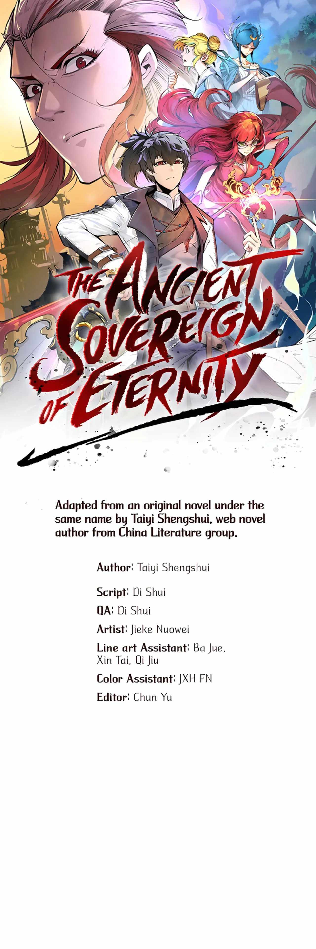 Read The Eternal Supreme Manga Online
