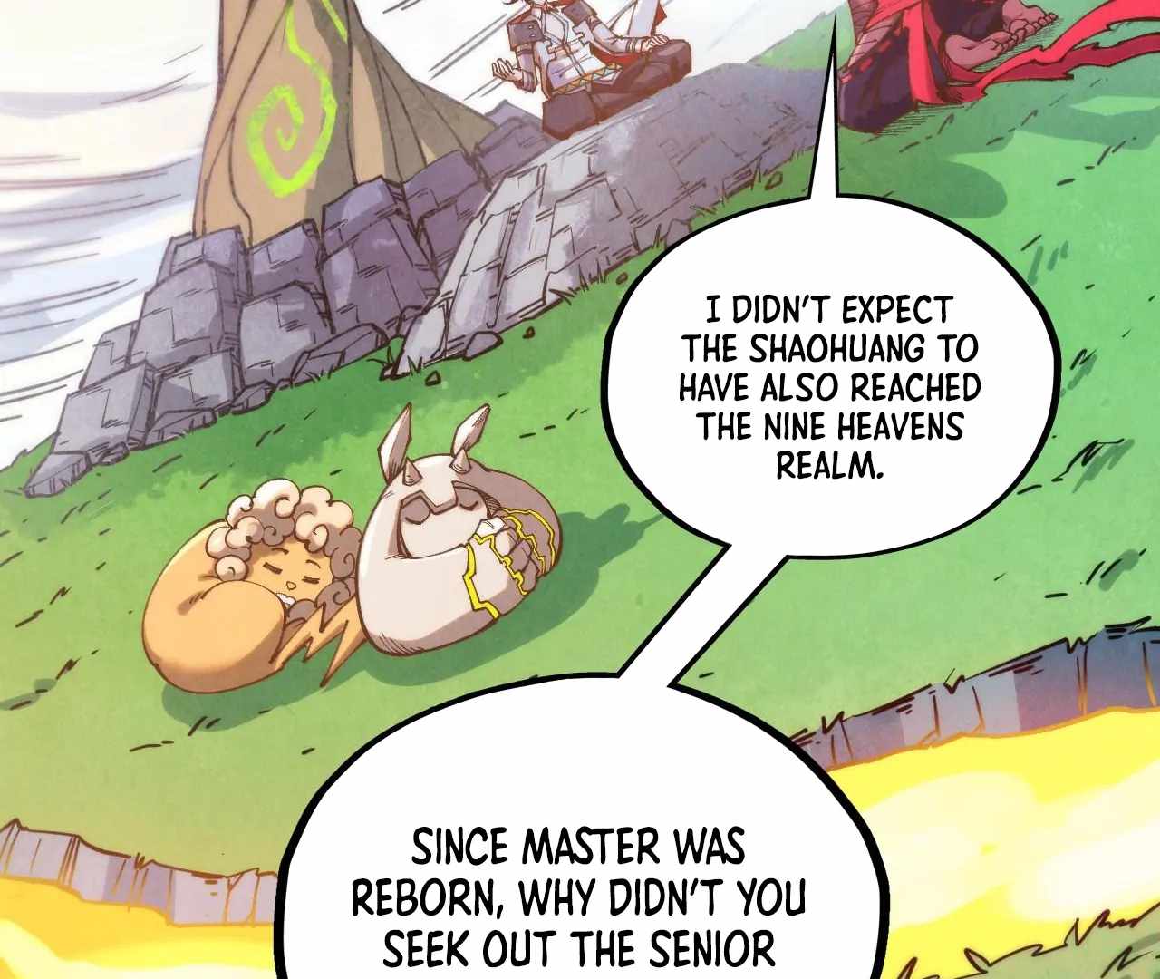 Read The Eternal Supreme Manga Online