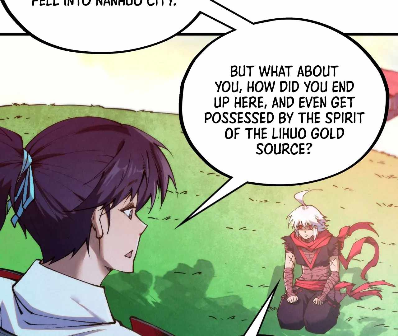 Read The Eternal Supreme Manga Online