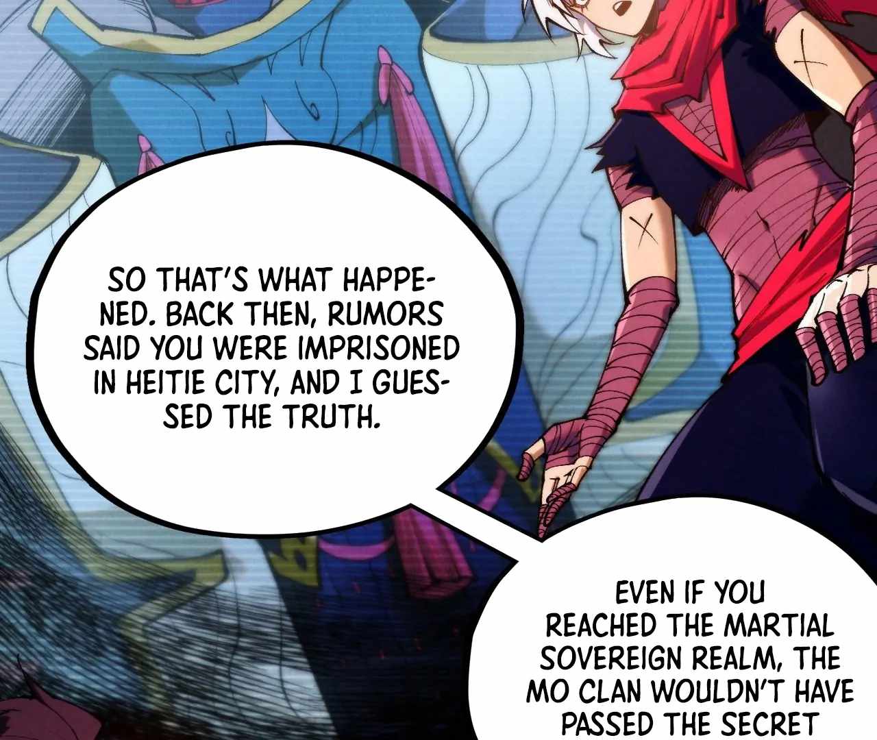 Read The Eternal Supreme Manga Online