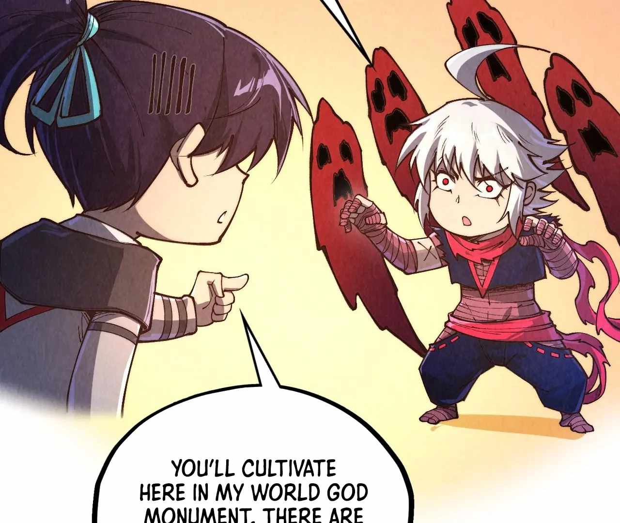Read The Eternal Supreme Manga Online