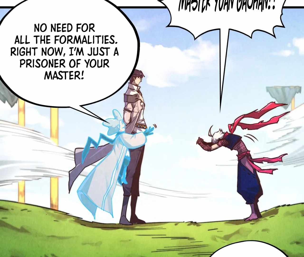 Read The Eternal Supreme Manga Online