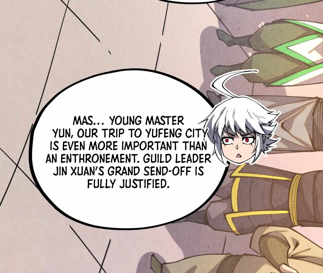 Read The Eternal Supreme Manga Online