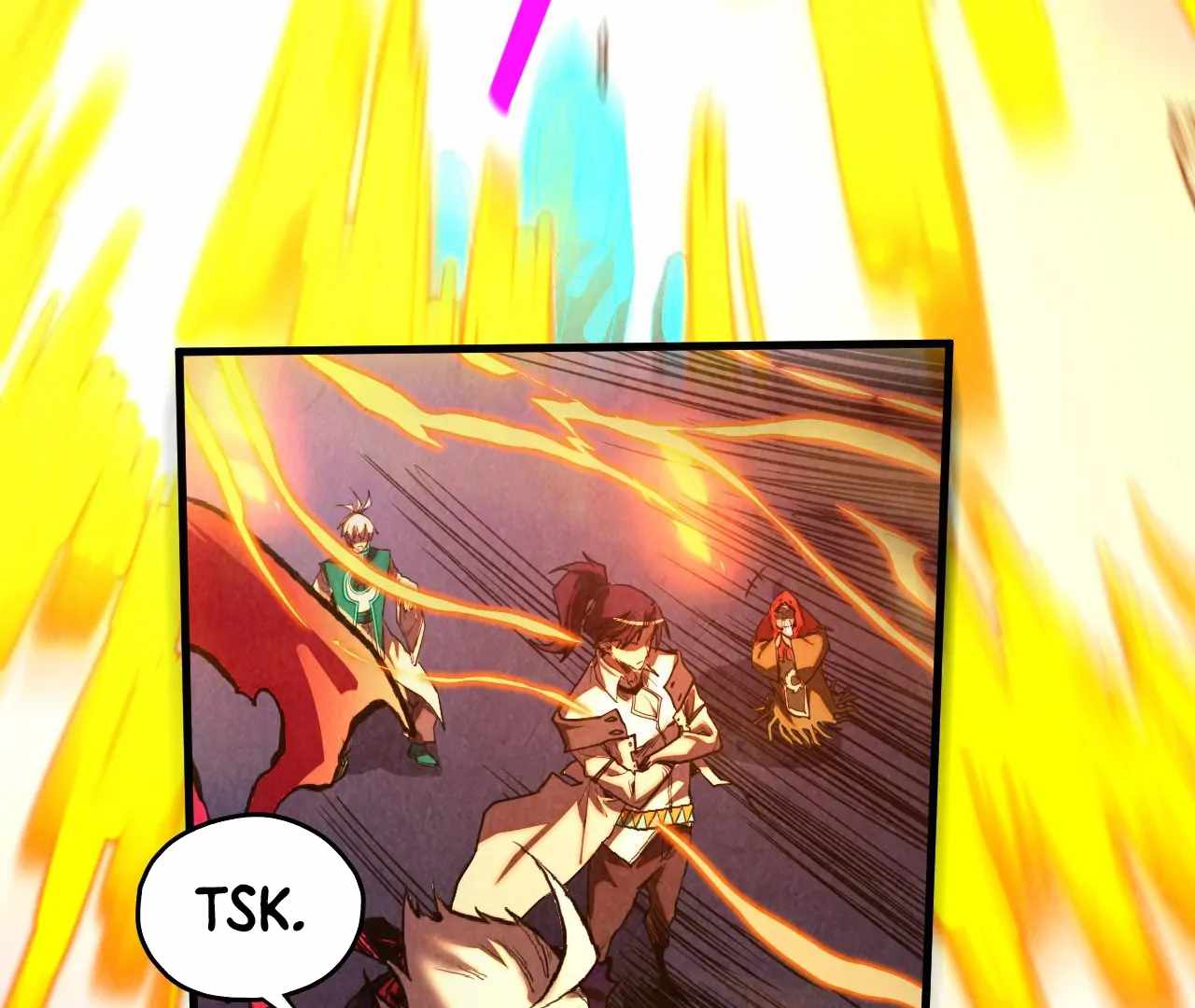 Read The Eternal Supreme Manga Online