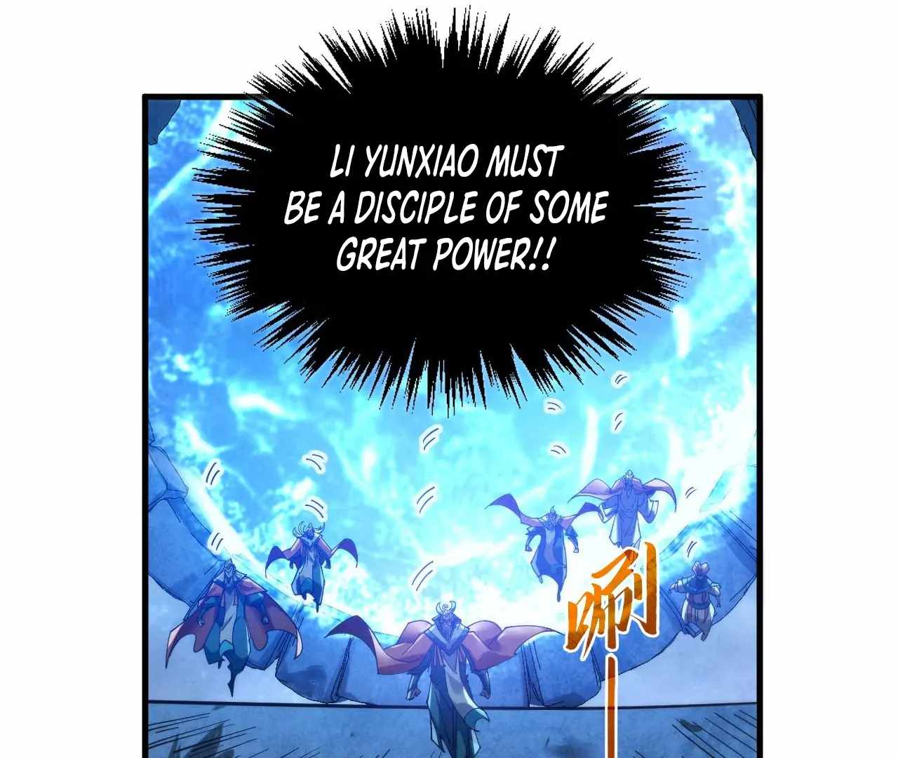Read The Eternal Supreme Manga Online