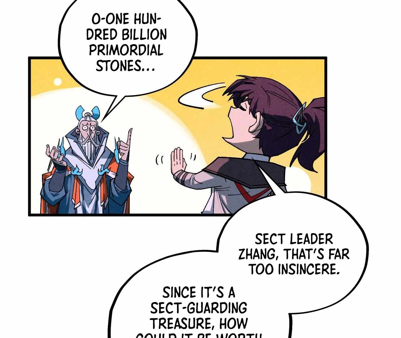 Read The Eternal Supreme Manga Online