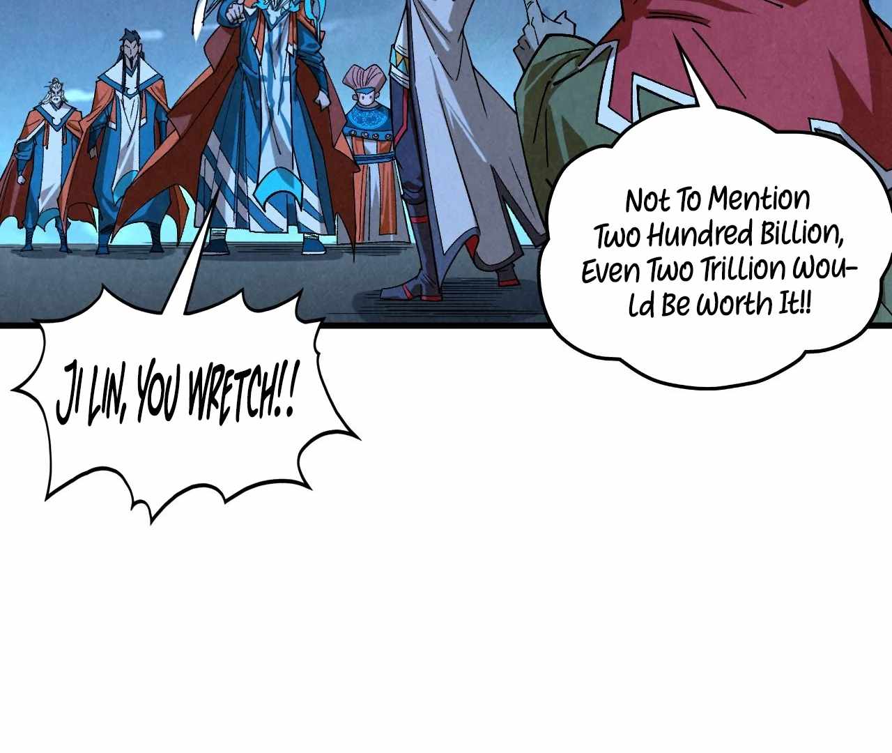 Read The Eternal Supreme Manga Online