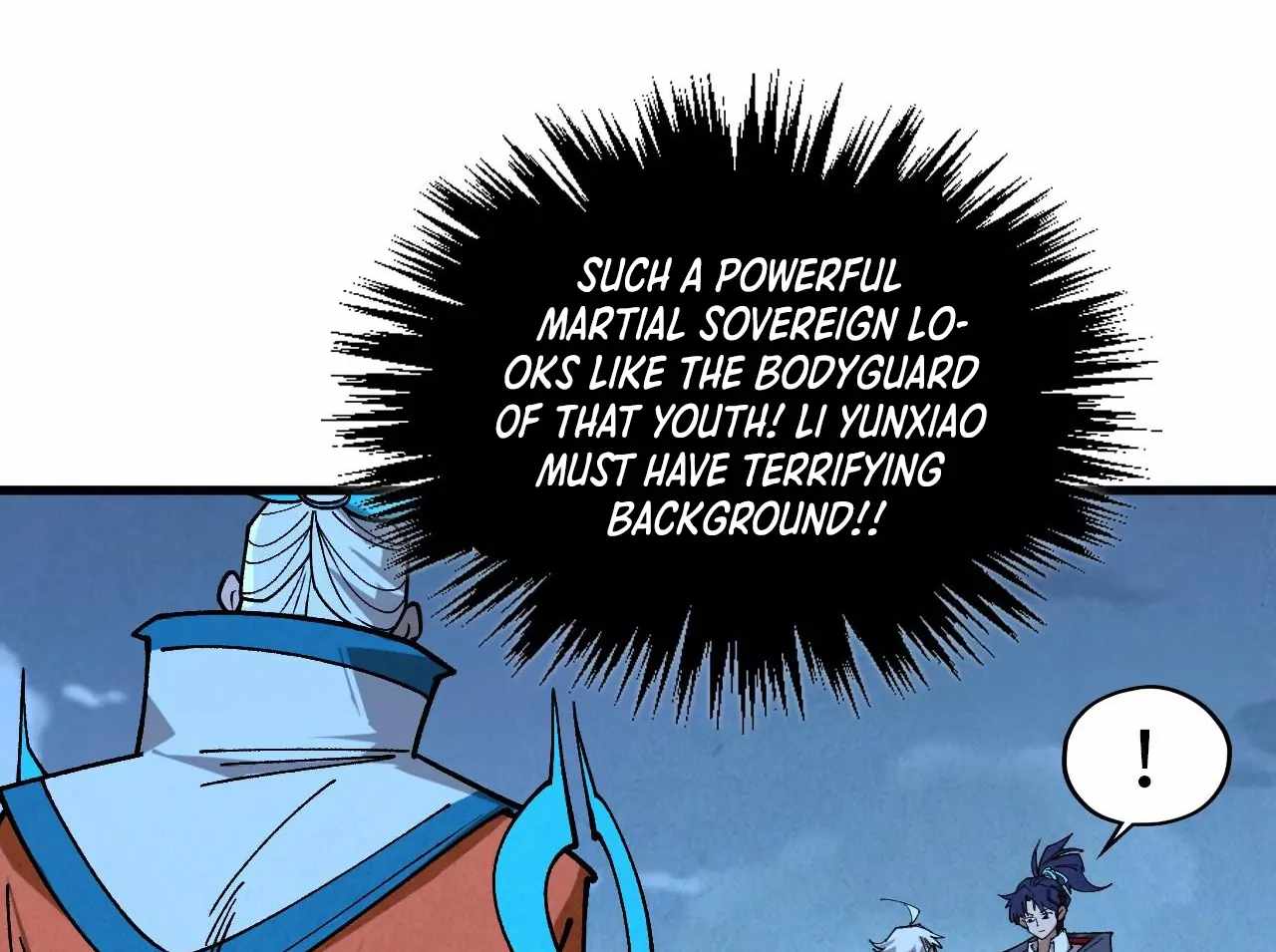 Read The Eternal Supreme Manga Online