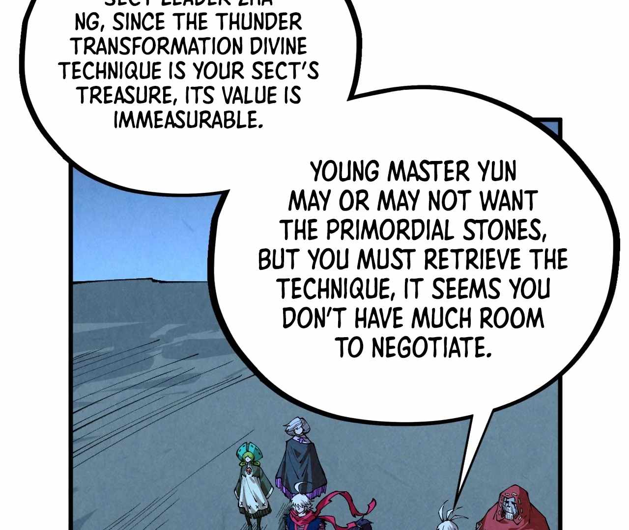 Read The Eternal Supreme Manga Online