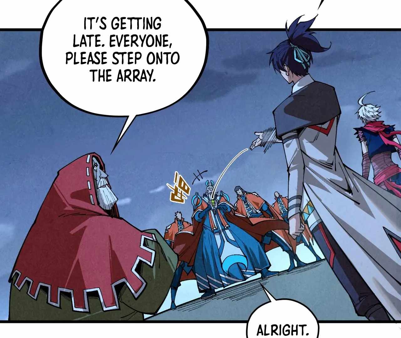 Read The Eternal Supreme Manga Online