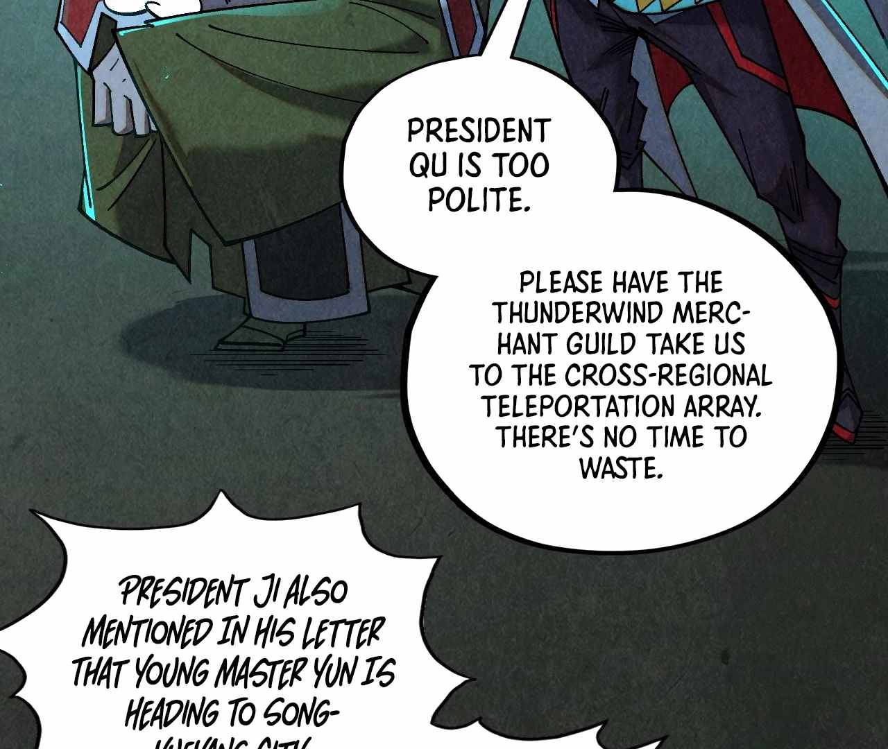 Read The Eternal Supreme Manga Online