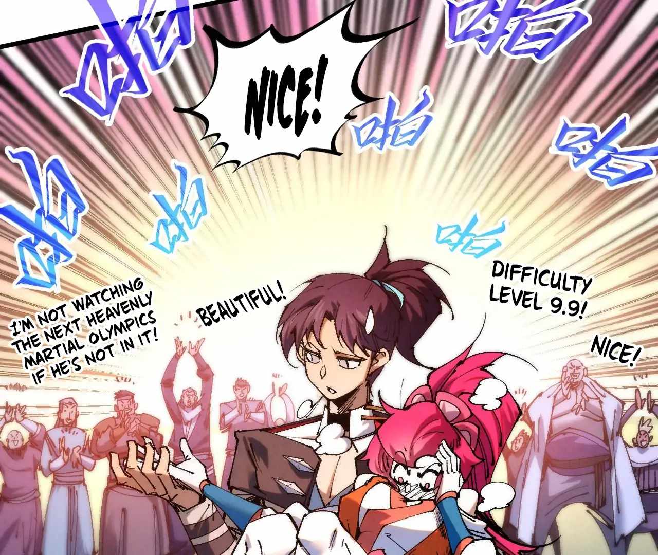 Read The Eternal Supreme Manga Online