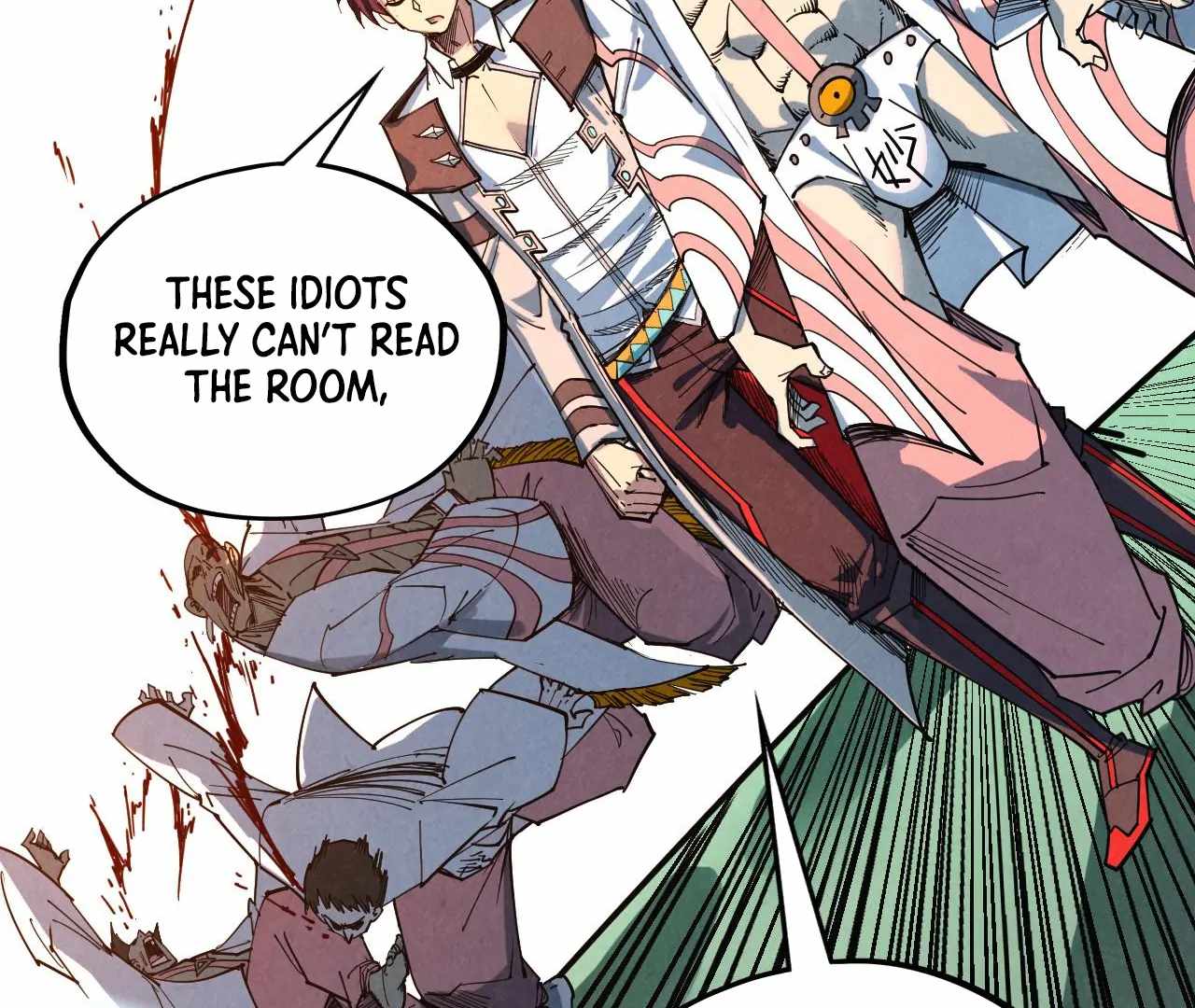 Read The Eternal Supreme Manga Online