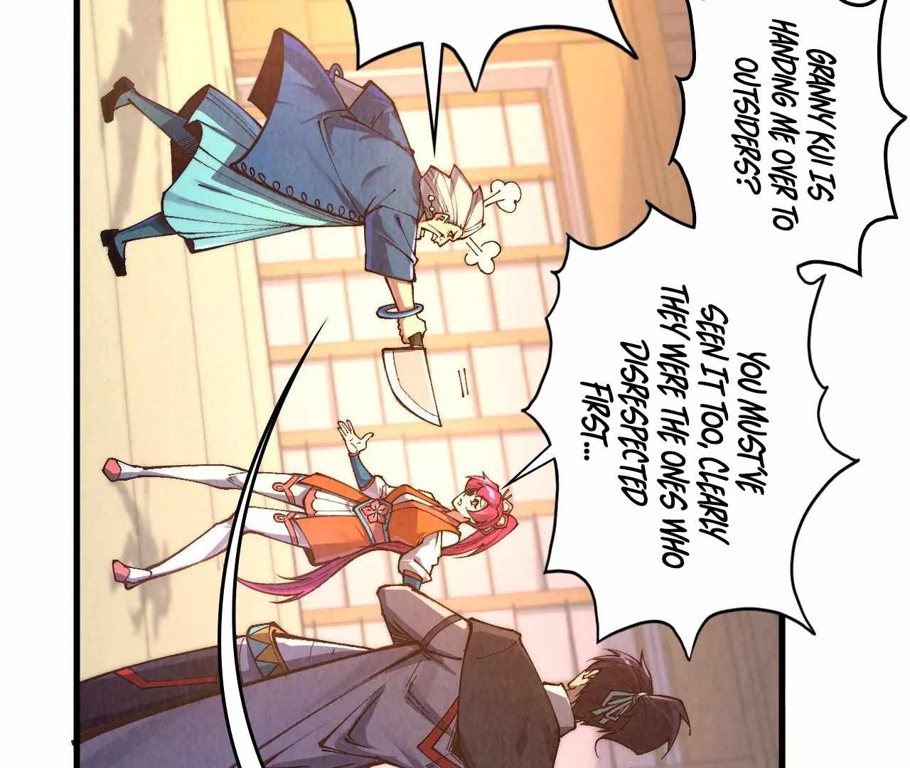 Read The Eternal Supreme Manga Online