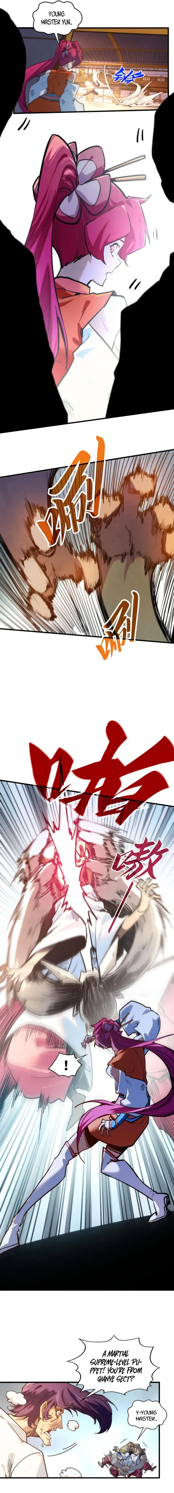 Read The Eternal Supreme Manga Online