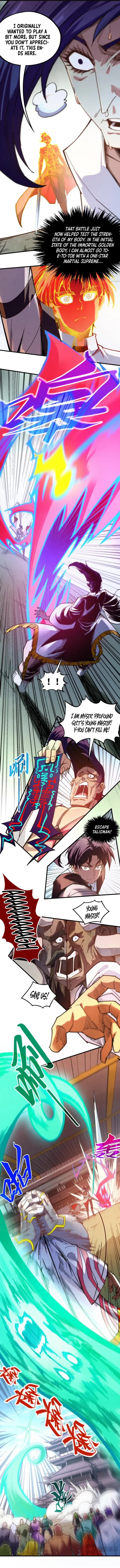 Read The Eternal Supreme Manga Online