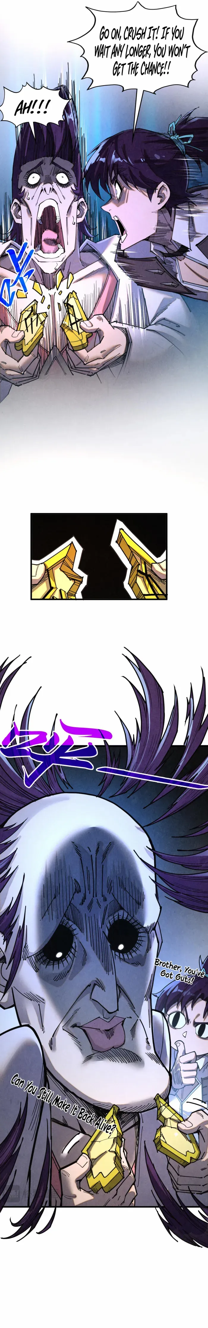 Read The Eternal Supreme Manga Online